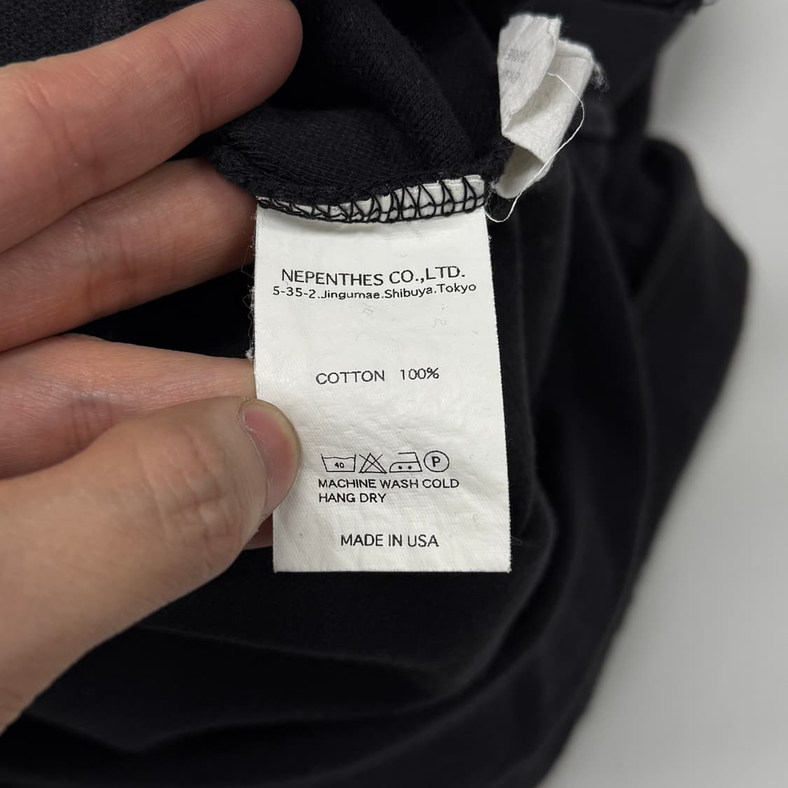 Engineered Garments raglan pique top 상품이미지10