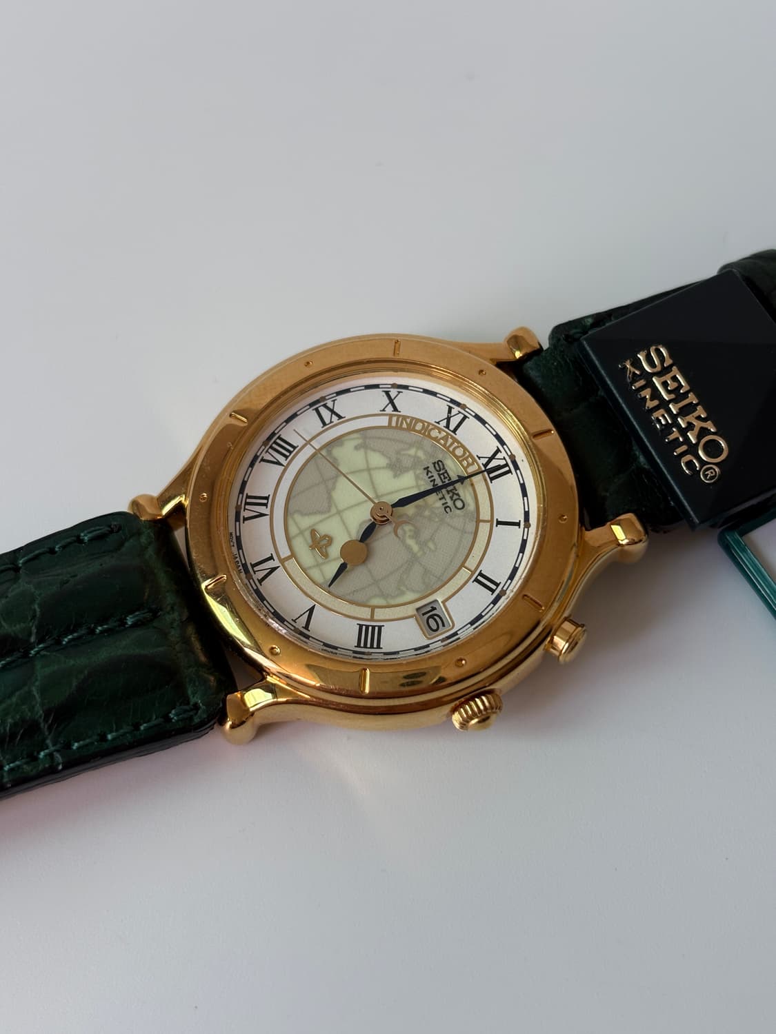 1990s Roman Index Gold Kinetic Quartz 상품이미지4