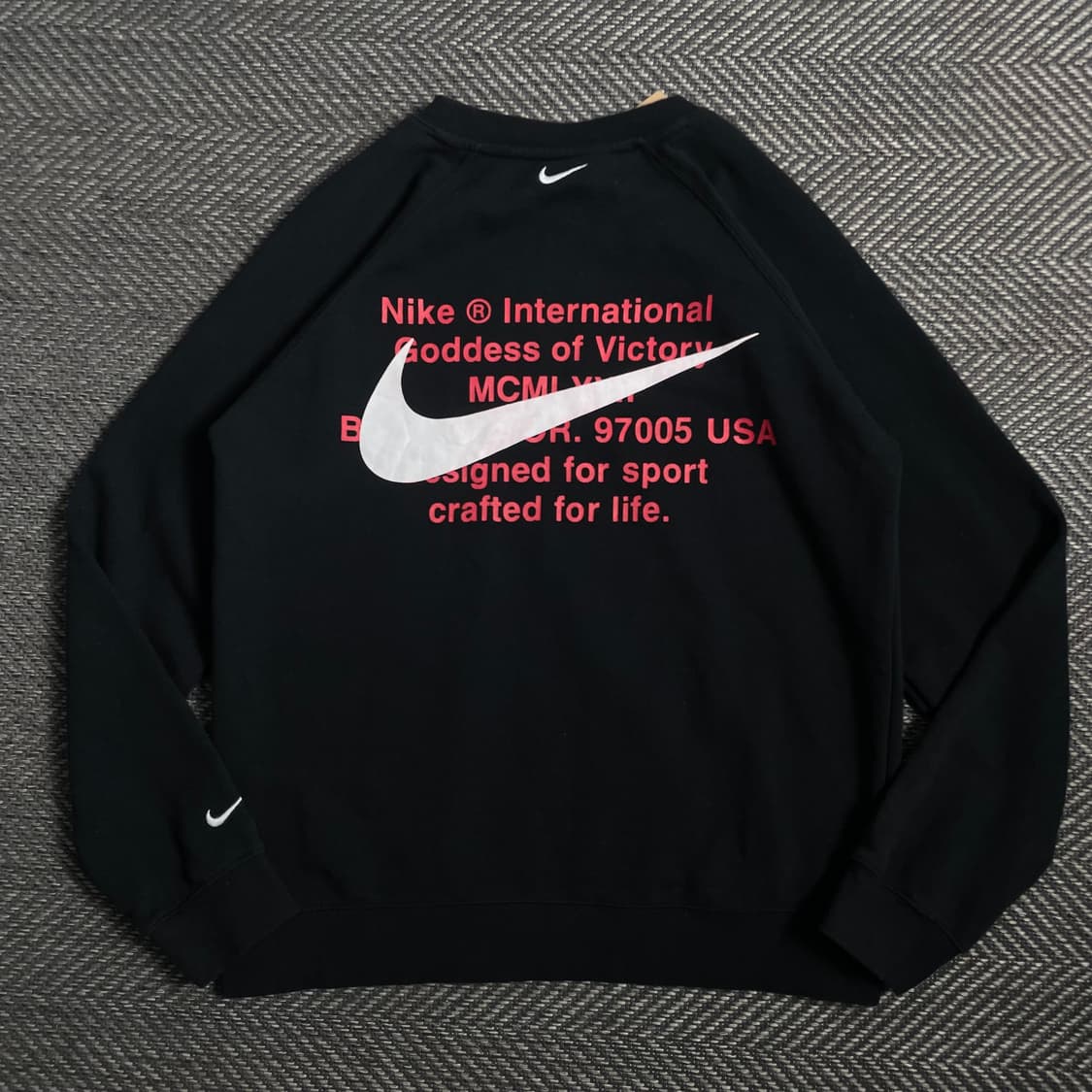 나이키 NSW 더블 스우시 빅로고 스웻 맨투맨o 4776 상품이미지1