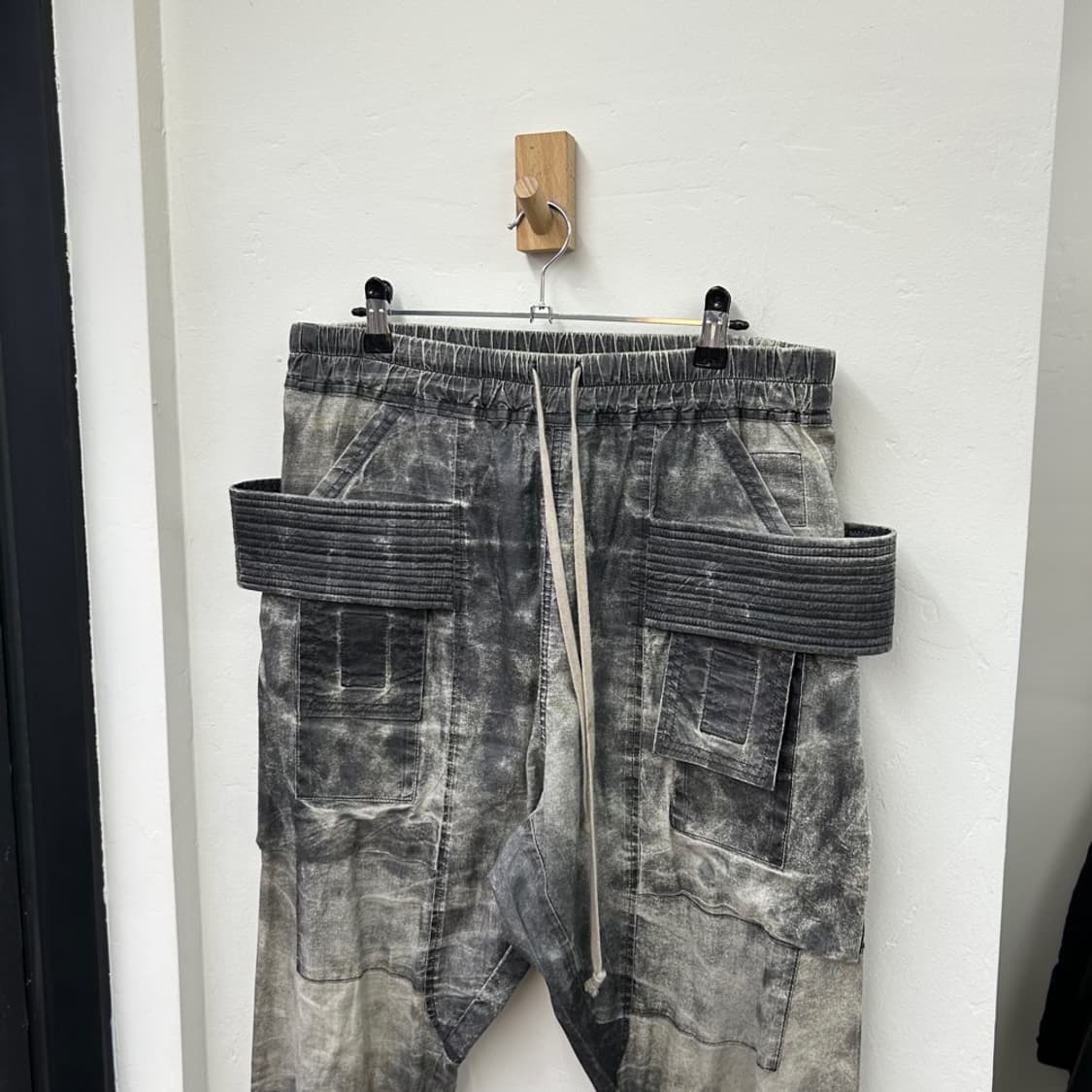 16391 - 릭오웬스 크리치 카고 팬츠 상품이미지1