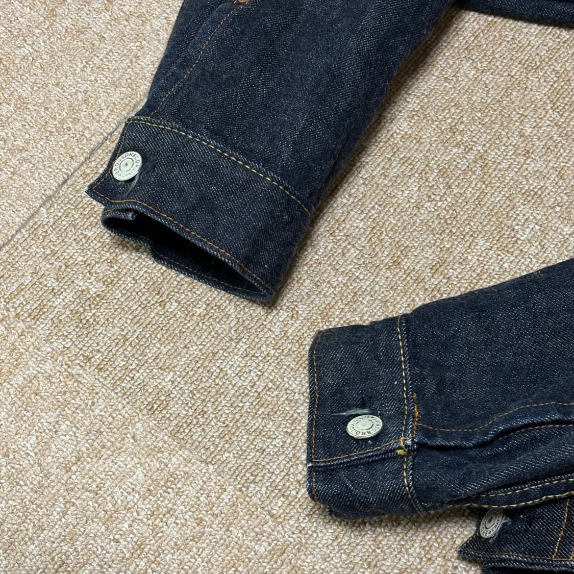 브론슨 807xx 2세대 셀비지 데님자켓 상품이미지4