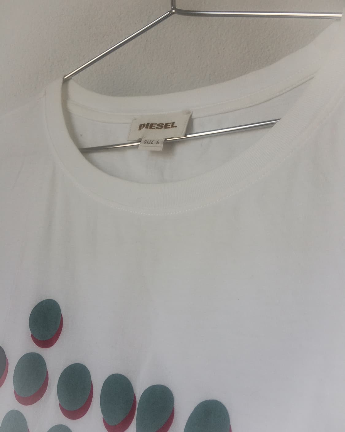 Diesel dot printing t shirt 상품이미지3