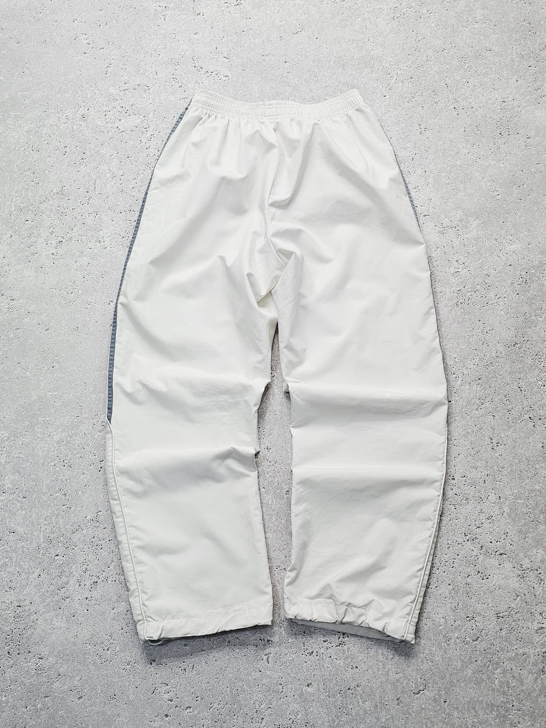 대장 아디다스 흰하 삼선 트랙팬츠 바람막이 와이드 바지 상품이미지4