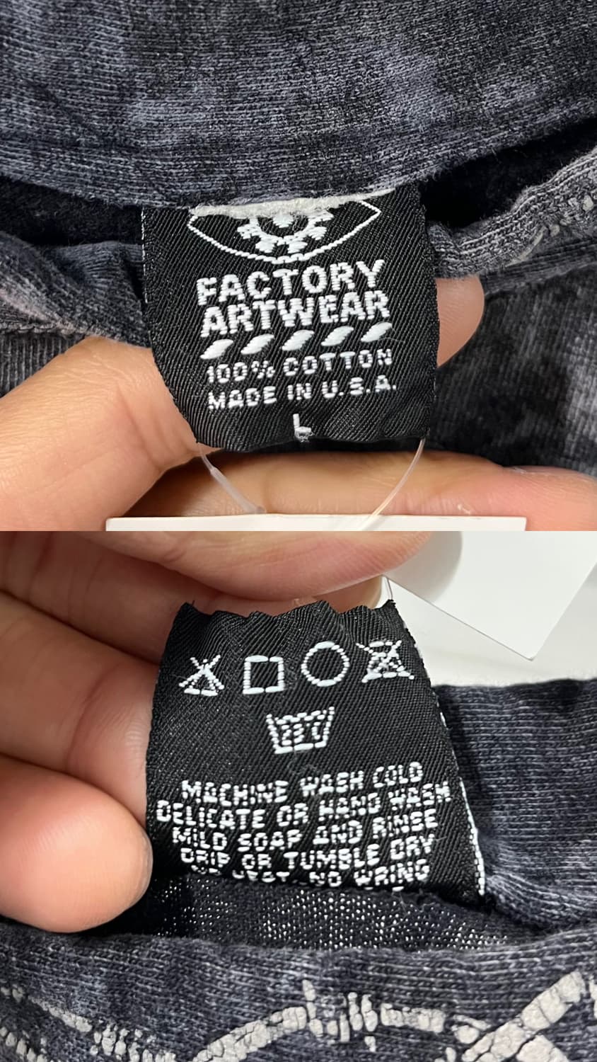 90s Factory Artwear fade tee 🇺🇸 상품이미지8