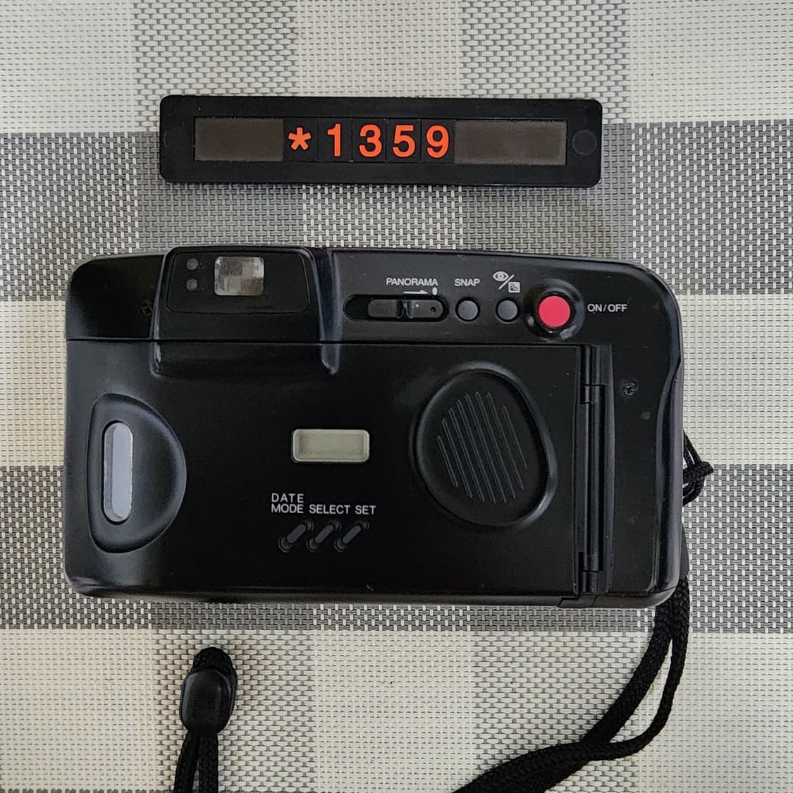 삼성 퍼지줌 2890 파노라마 필름카메라 상품이미지3