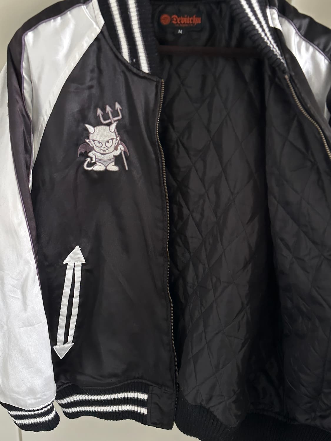 Devitchu 데빌 사틴 스카잔 상품이미지4