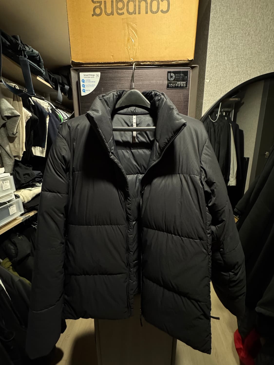 아크테릭스 베일런스 컨듀잇 블랙 패딩 라지사이즈  상품이미지1