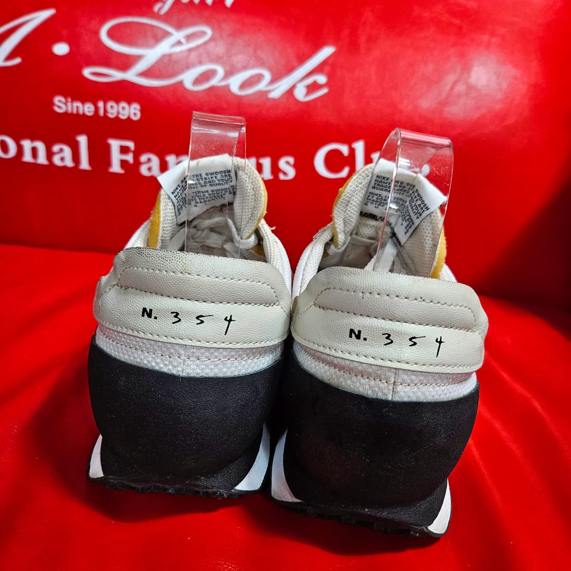 나이키(Nike) 데이브레이크 타입 No.354 화이트 270size 상품이미지3