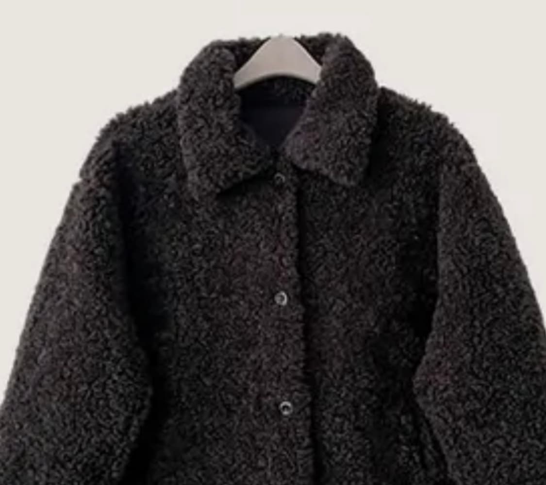 에이블리 뽀글이 자켓 상품이미지2