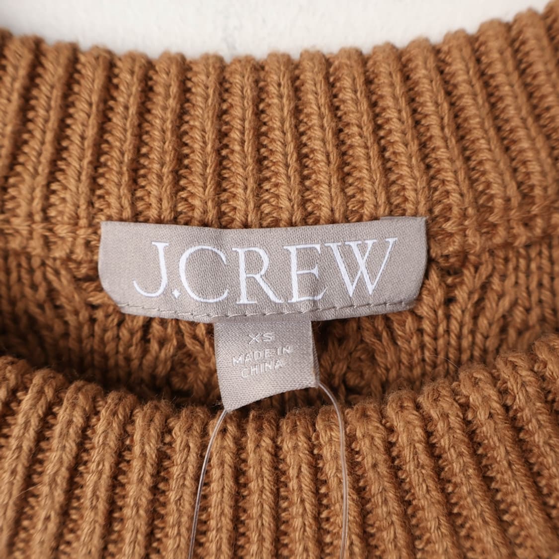 55/새상품 제이크루 코튼 케이블 니트 상품이미지5