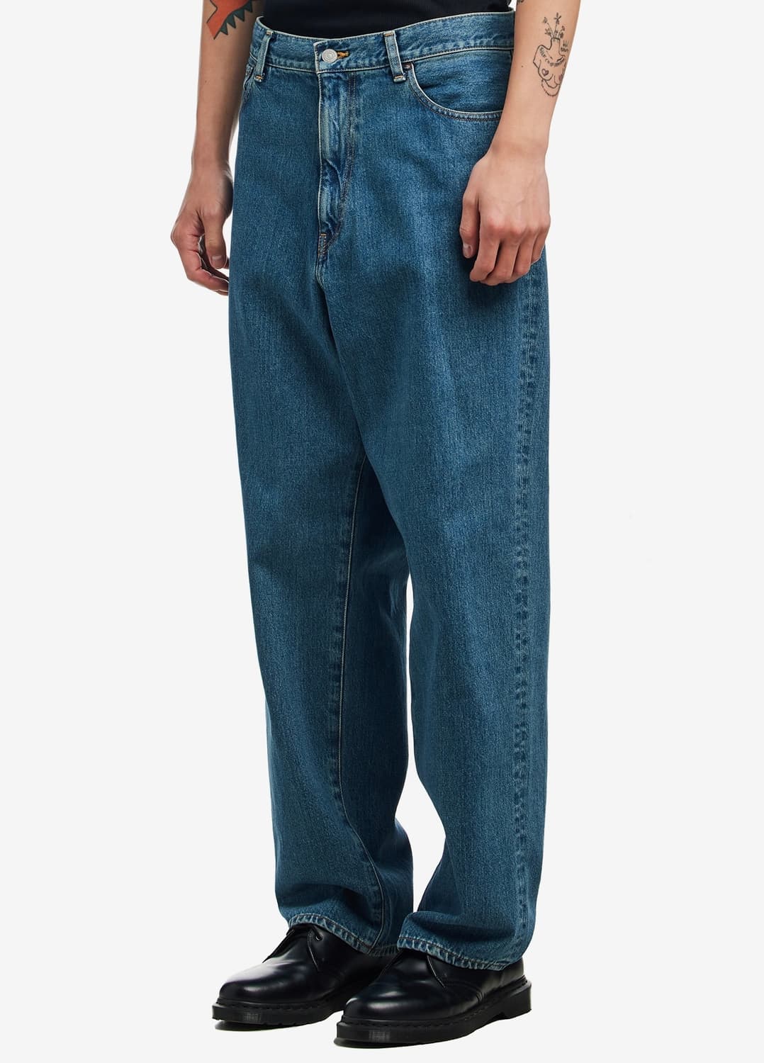 [L] 와코마리아 데님 팬츠 인디고 25FW 상품이미지9