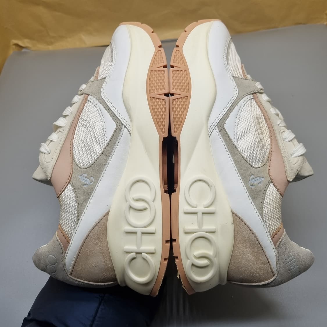 지미추 멀티컬러 여성스니커즈235 상품이미지5