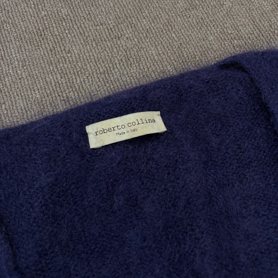 roberto collina 로베르토 콜리나 모헤어 울 니트 상품이미지2