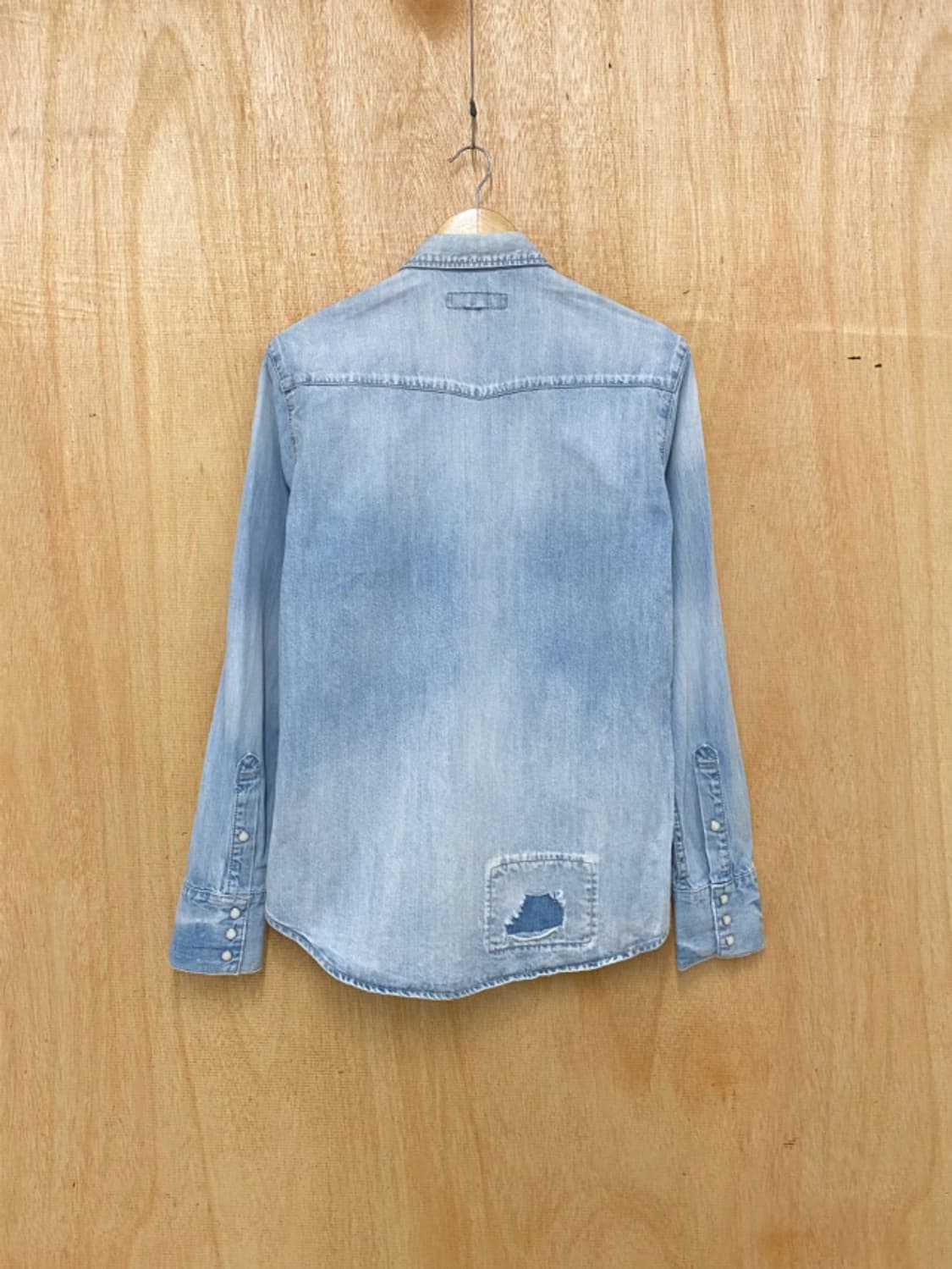 JACK ROSE 패치워크 웨스턴 셔츠 상품이미지4