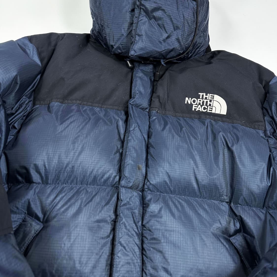 노스페이스 윈드스토퍼 드롭 네이비 패딩 점퍼 (M) 상품이미지3