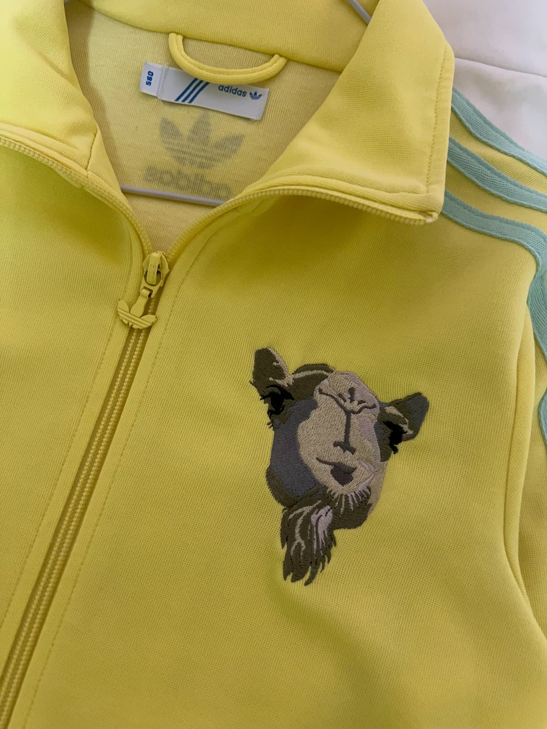 [95] 초희귀) 아디다스 러브 마라케시 트랙탑 레몬소다 져지 우먼스 상품이미지2