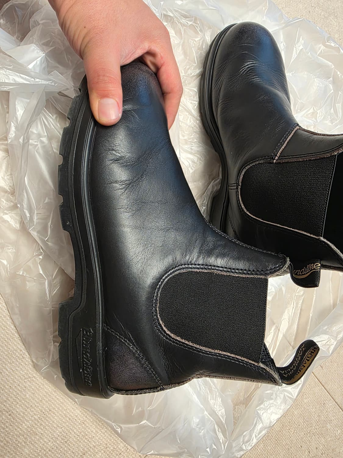 블런드스톤 Classic 빈티지징크 #2550 UK9 판매합니다 상품이미지4