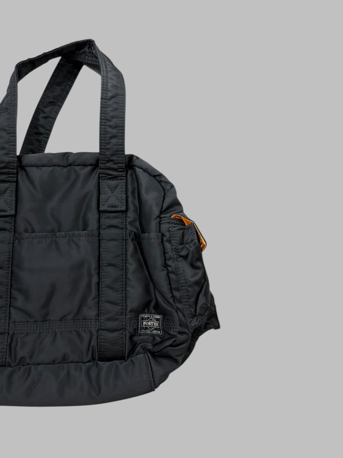 PORTER tanker tote bag black 상품이미지3