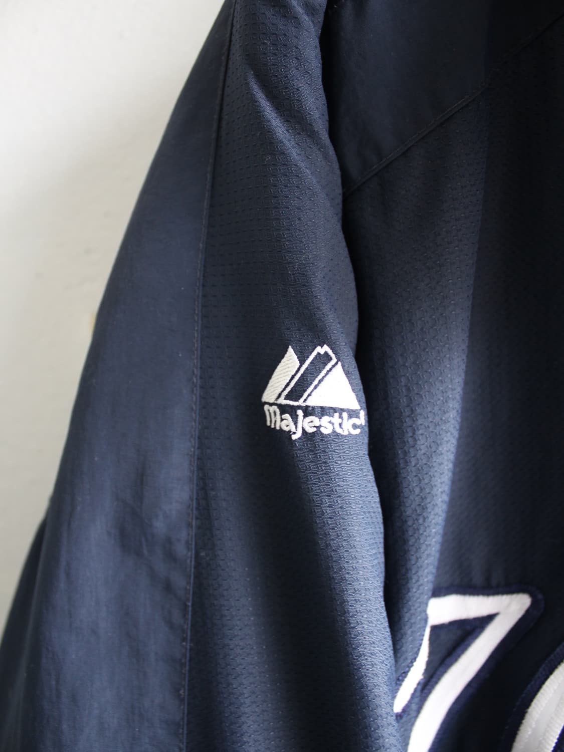 90s Majestic Yankees Stadium Jacket 상품이미지4