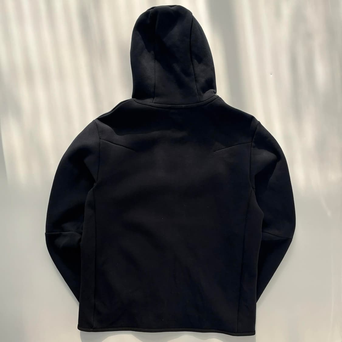 나이키 준신형 블랙 테크팩 후드집업 희귀져지(100) 상품이미지3