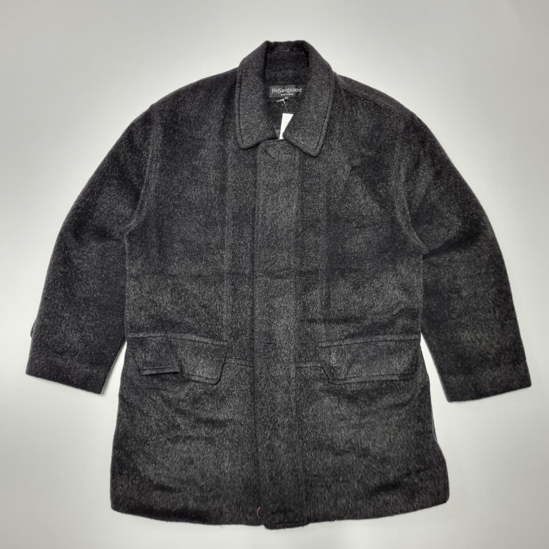 입생로랑 울 코트  상품이미지1