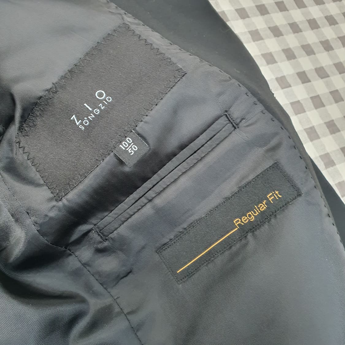 지오송지오 간절기 정장셋업 남자95 허리30 상품이미지5