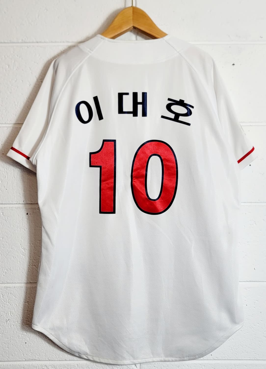 ATC 롯데자이언츠 홈 유니폼(No.10 이대호 마킹) 판매 상품이미지1