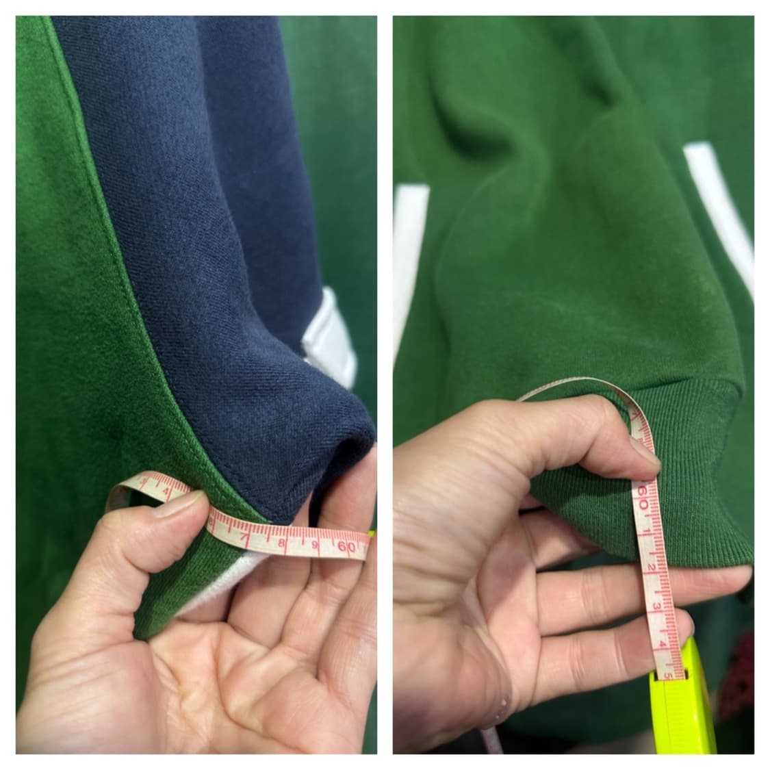 스투시 기모 반집업 M 상품이미지9