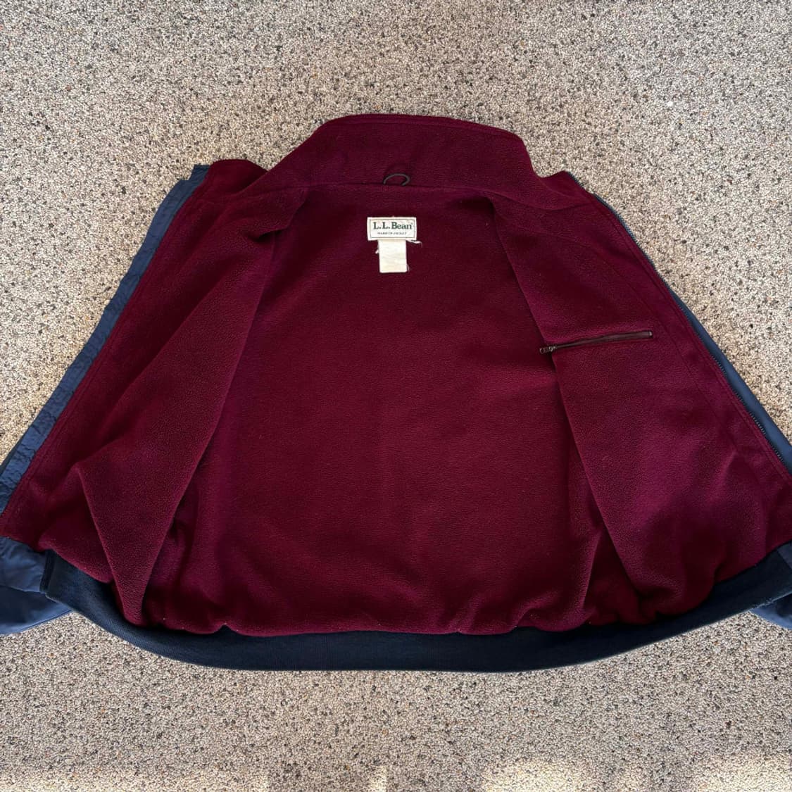 80s l.l.bean warm up usa 엘엘빈 웜업 상품이미지8