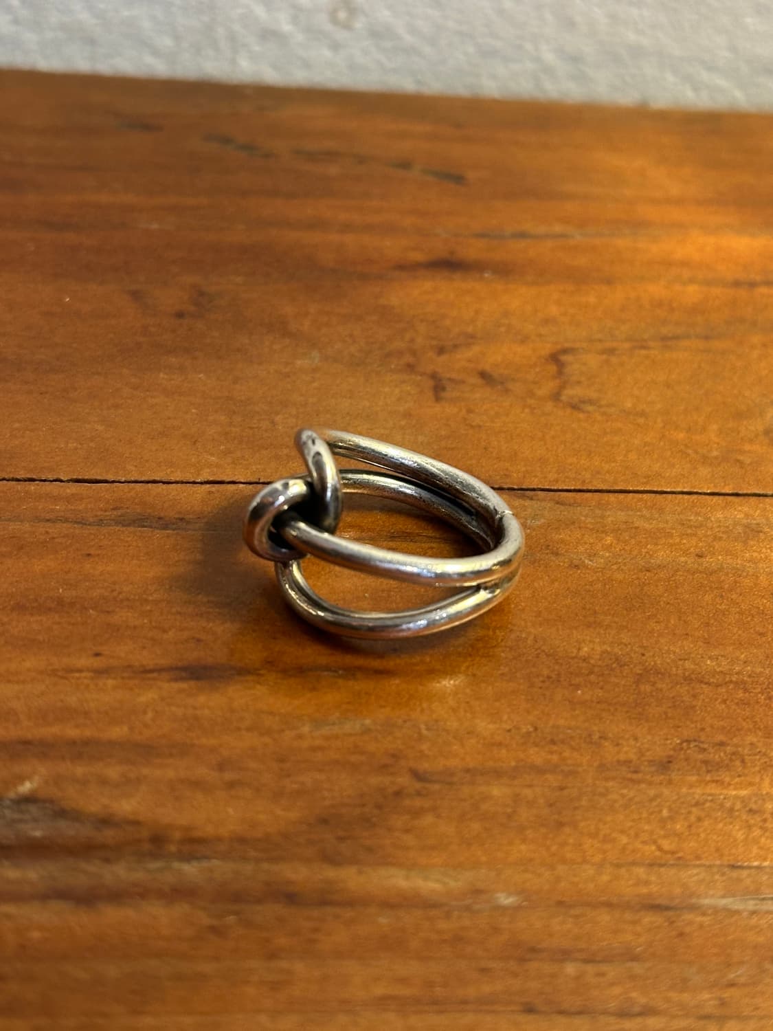 Interlace Knot 925Silver Ring 상품이미지4