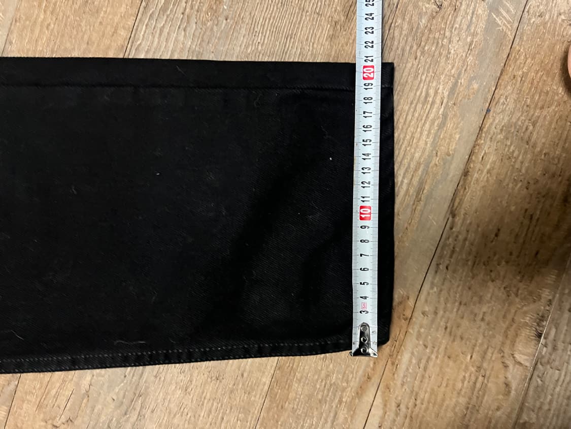 리바이스 550 릴렉스 핏 청바지 Black 33/34 (긴기장) 상품이미지8