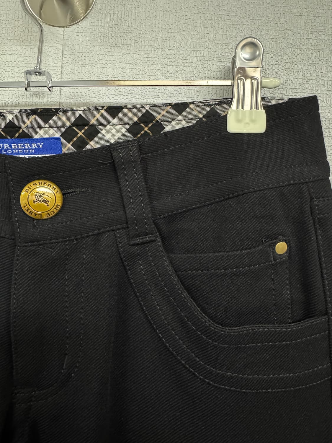 버버리 블루라벨 팬츠 상품이미지3