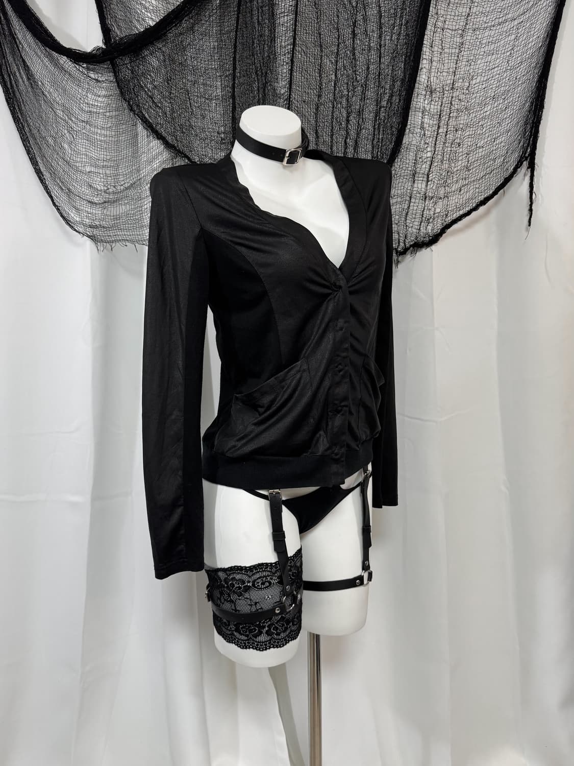 black cardgian 상품이미지2