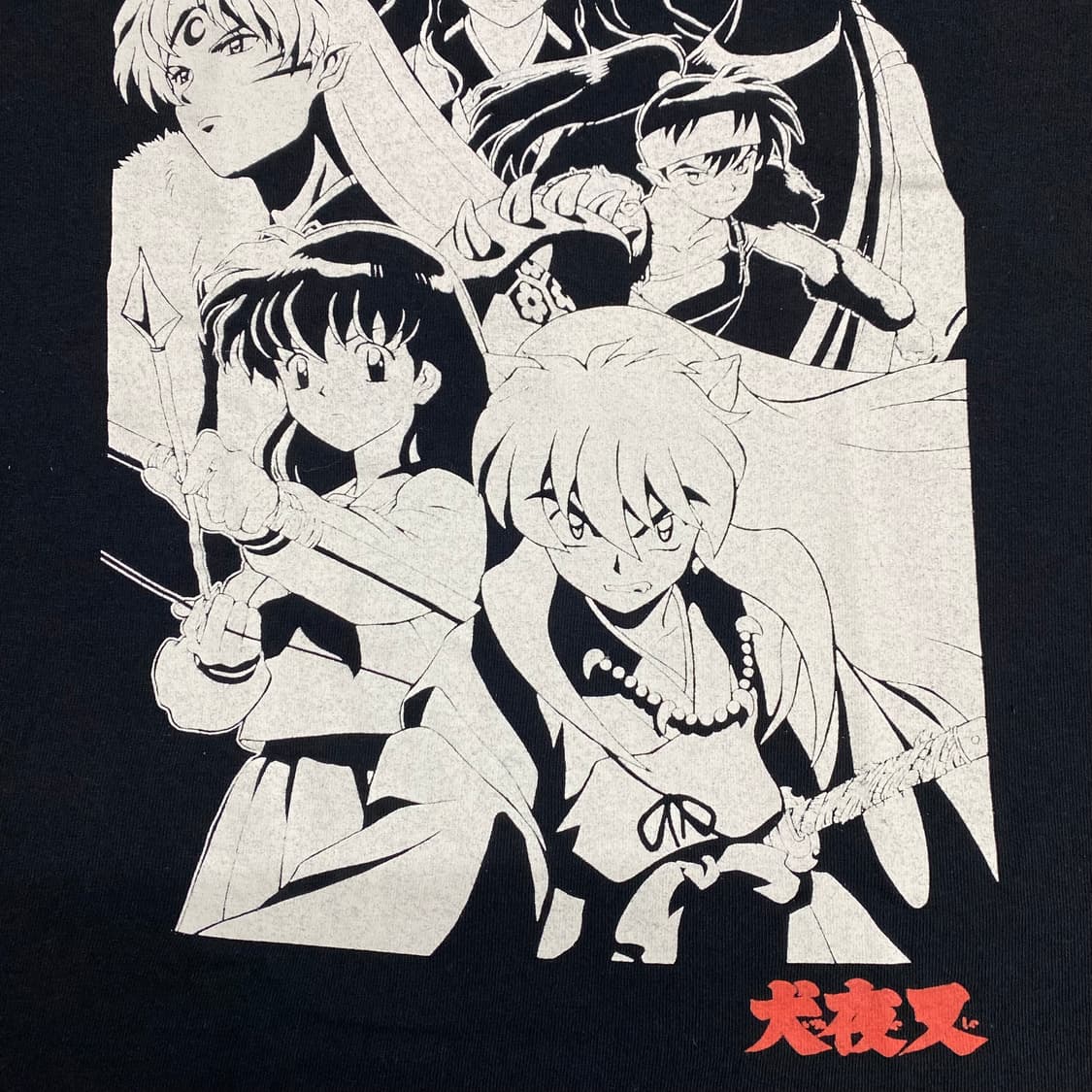 이누야샤 오피셜 애니메이션 티셔츠 상품이미지5