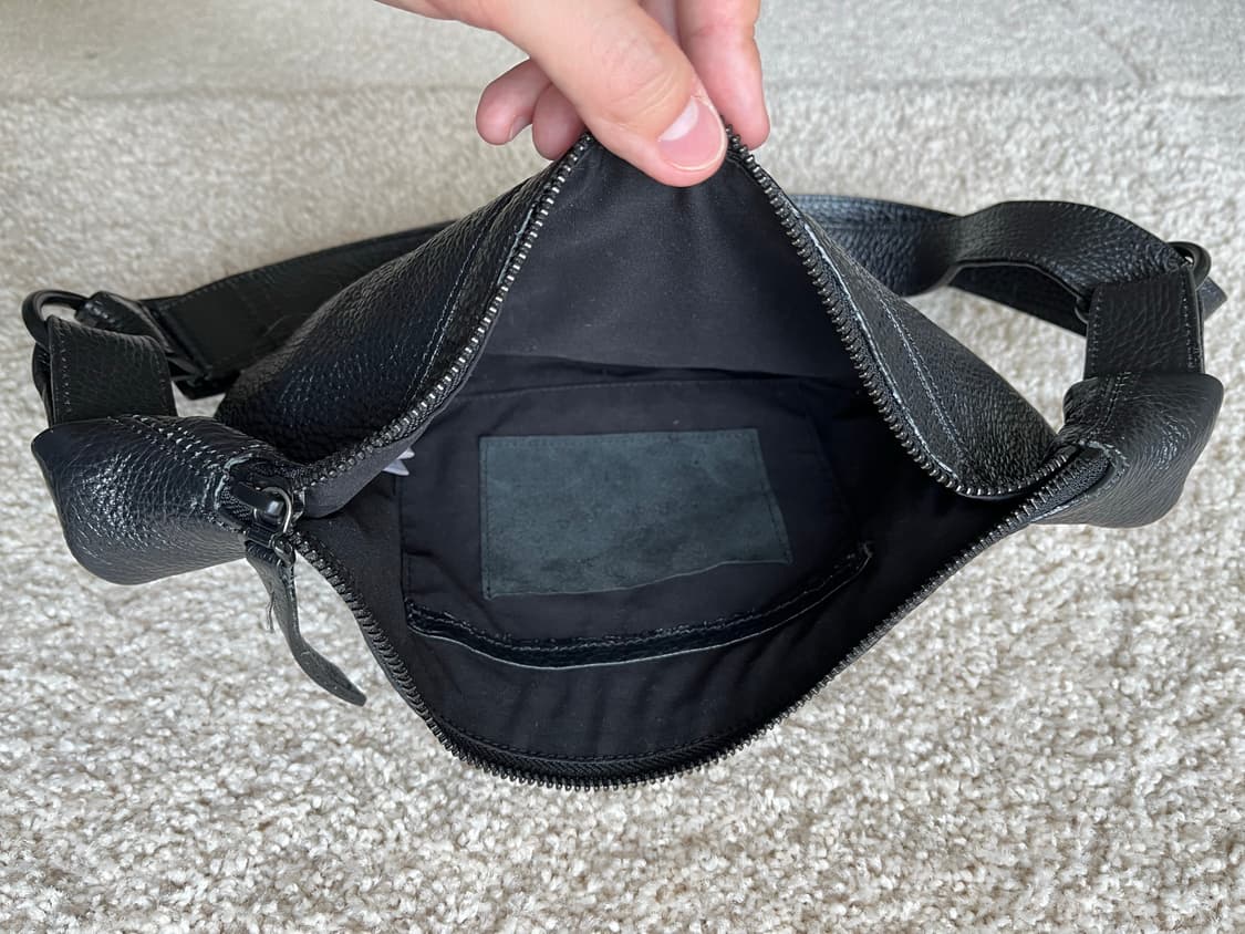 브라운야드 리얼 레더 크로스백 상품이미지3