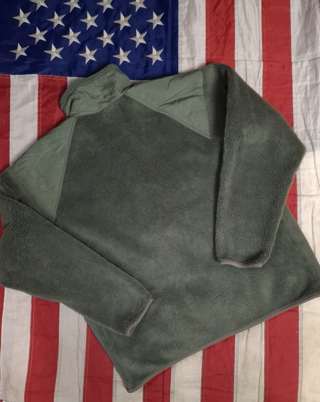 오리지날 미군 ACU 폴라텍 써멀 고어텍스 내피 상품이미지5