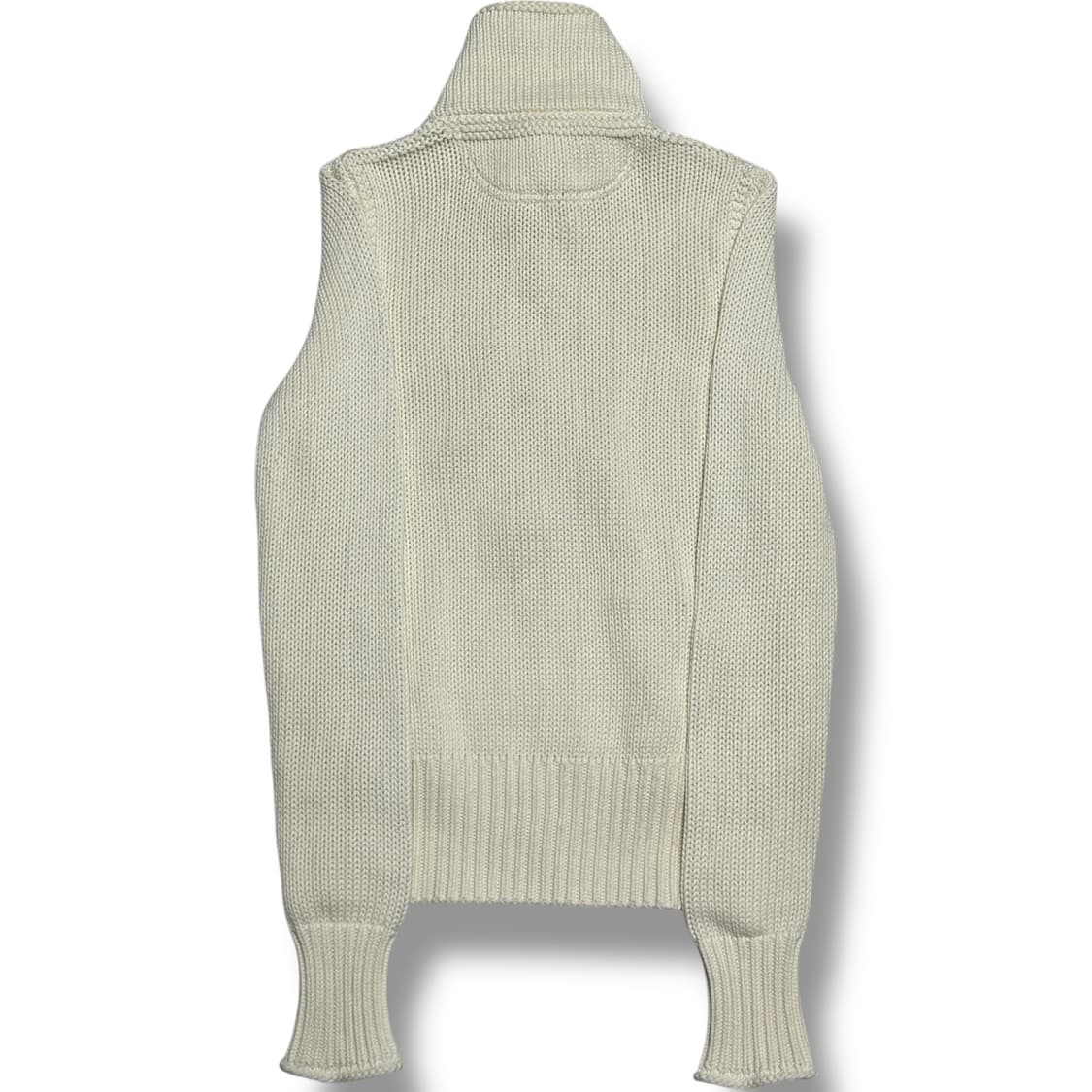 Polo Jeans Co. 크레스트 자수 니트 집업 상품이미지2