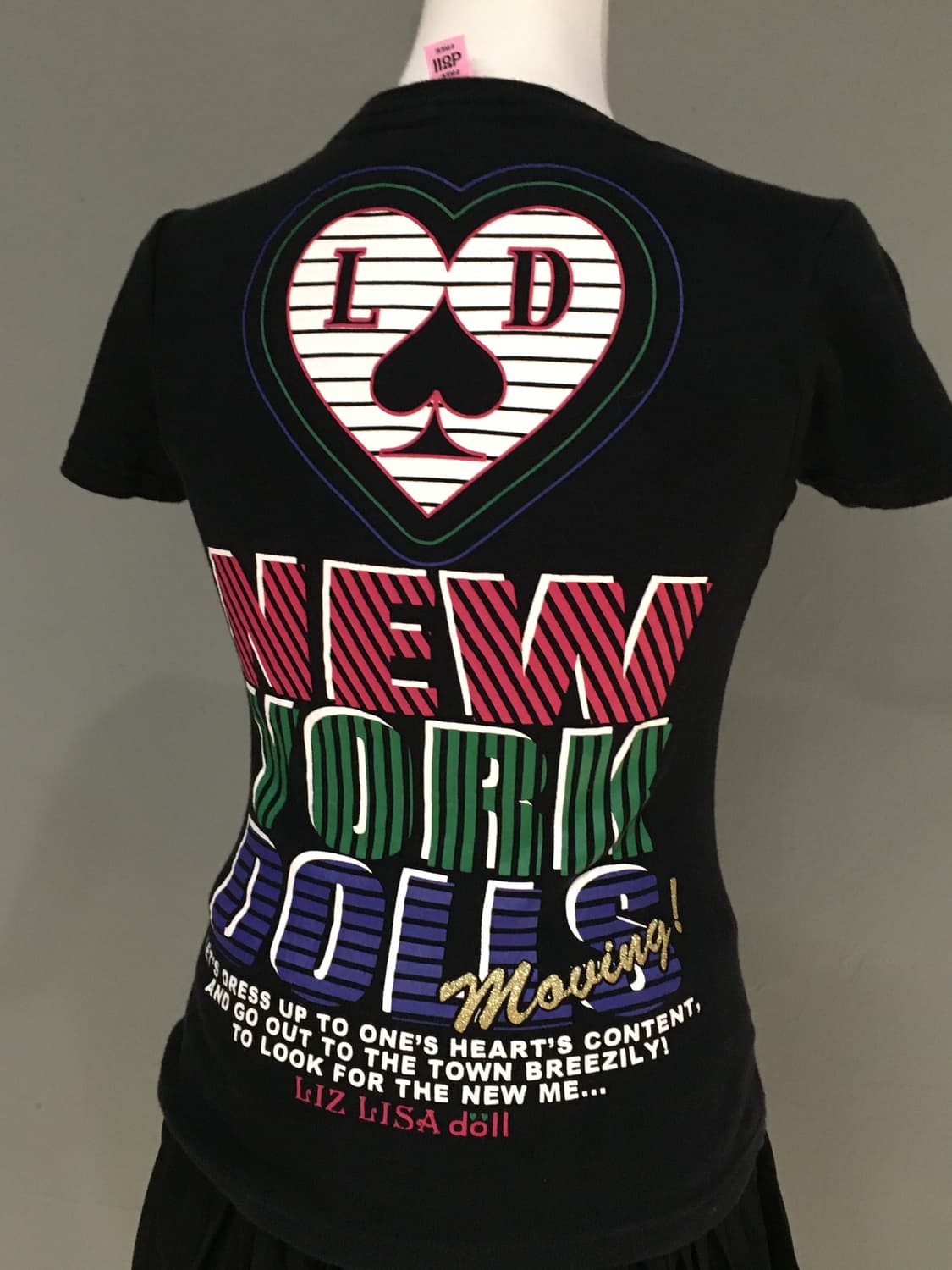 Liz lisa kitsch lettering detail top 상품이미지3