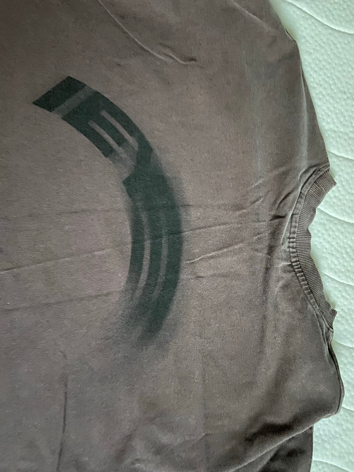 IEY 버건디 오버핏 롱슬리브 상품이미지5