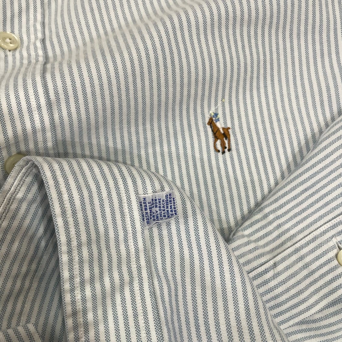 (16 2/1) POLO 폴로 랄프로렌 스트라이프 셔츠 상품이미지9