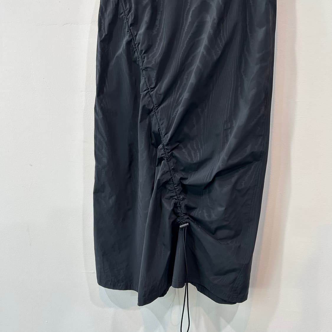 블랙 패턴 셔링 setup 상품이미지6