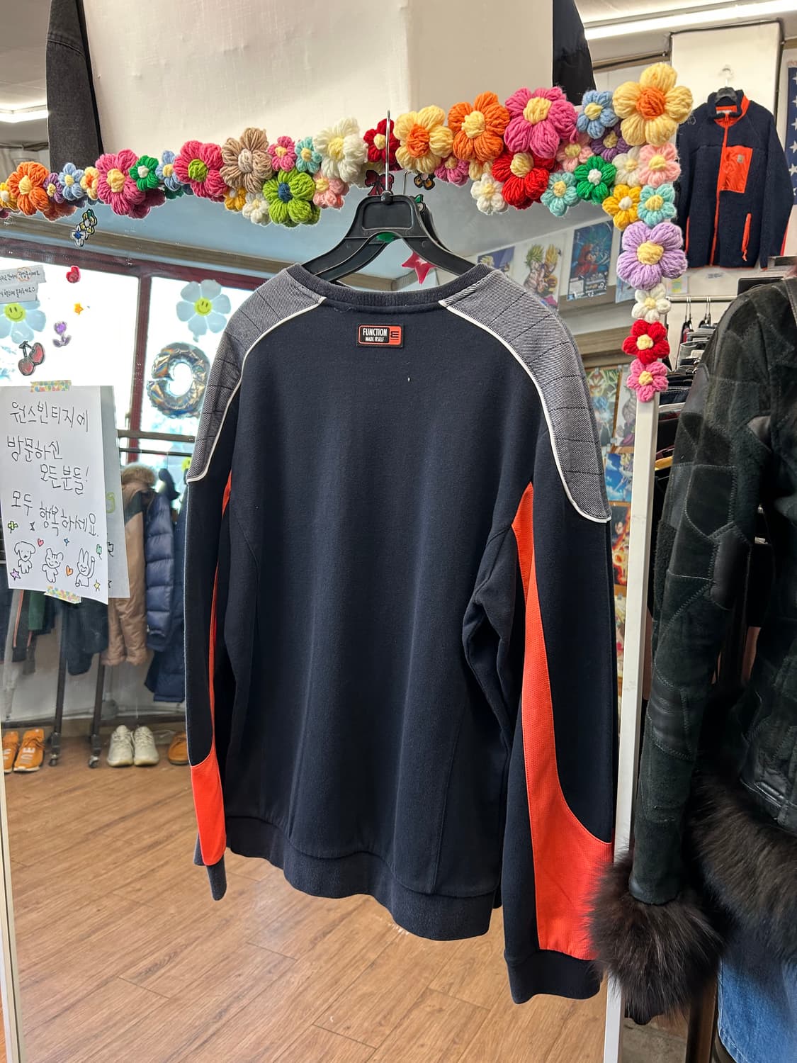 [EXR] 남성 빈티지 레이싱 스웻 셔츠 100 상품이미지3