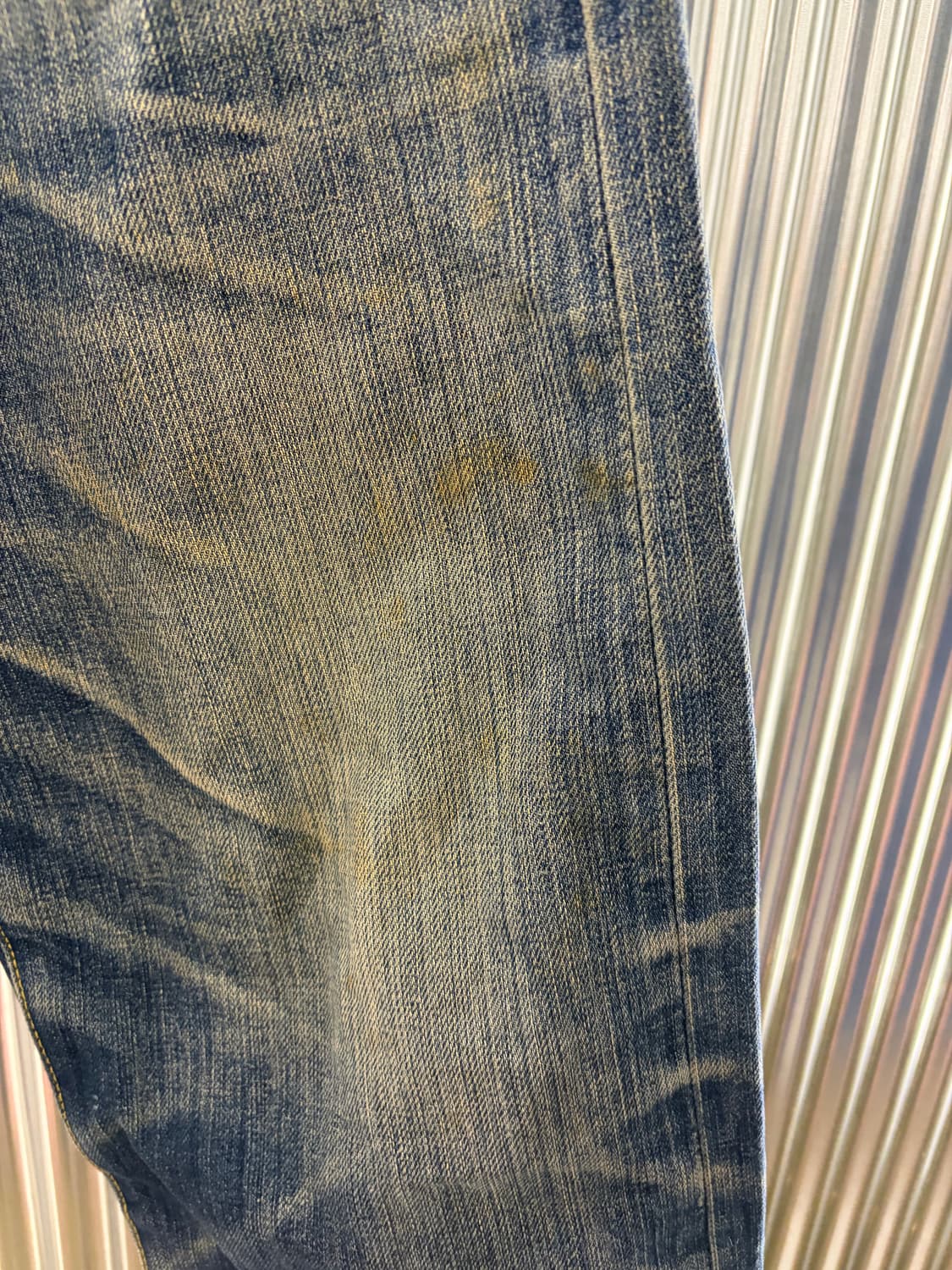 Levi's 501xx 90's USA denim 32/30 상품이미지4