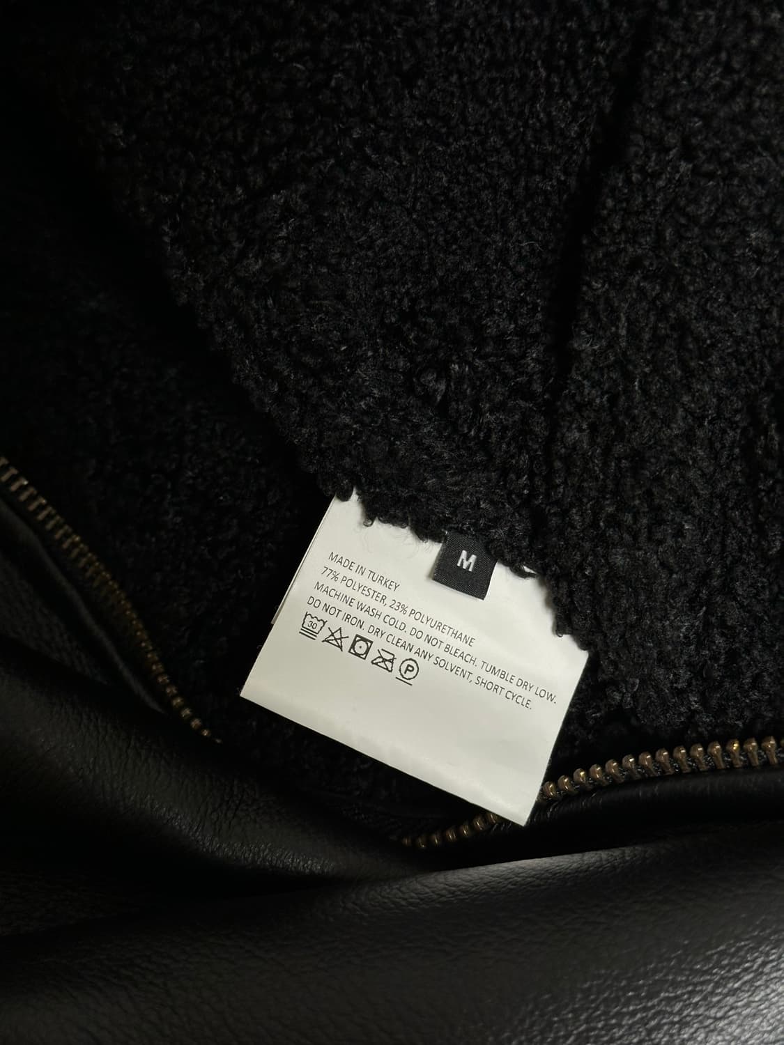 라스벳 무스탕 자켓 상품이미지5