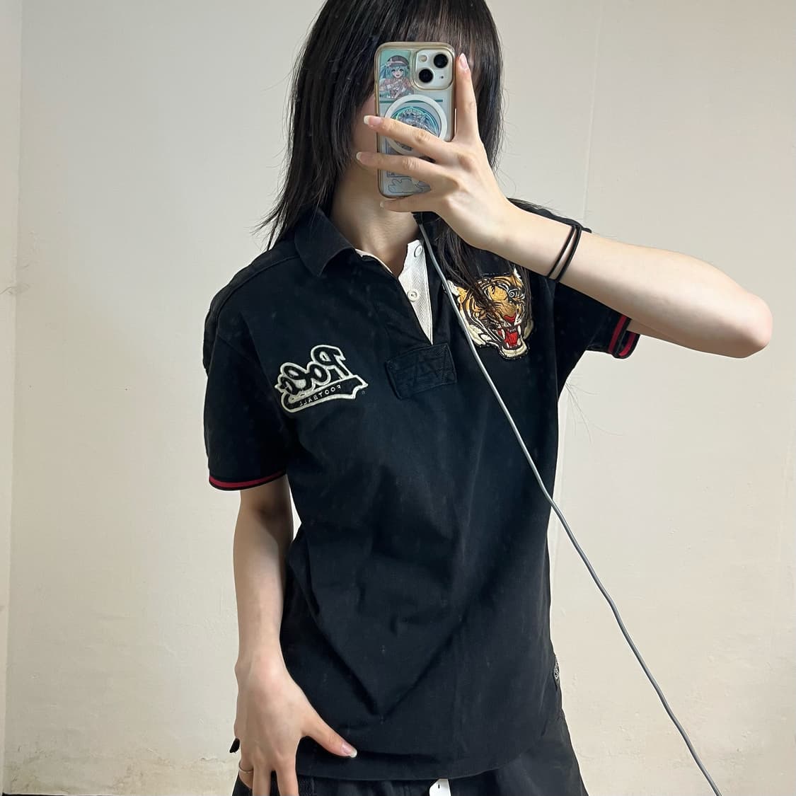 Polo Tiger Patch Collar T-Shirts 상품이미지2
