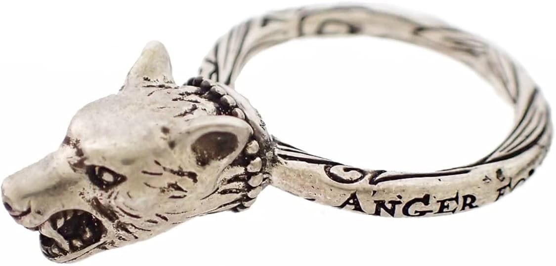 구찌 포레스트 앵거 울프헤드 링 상품이미지1