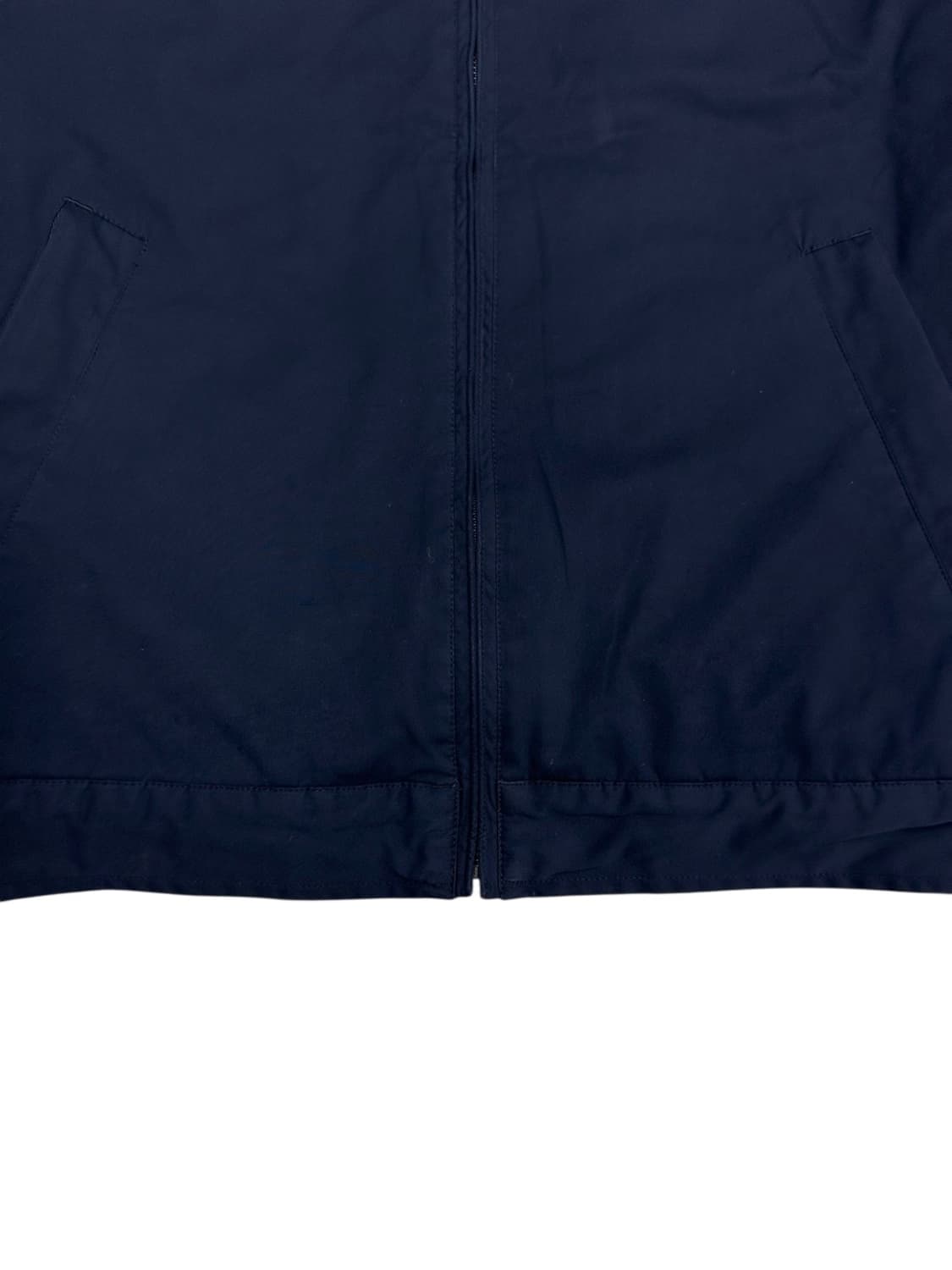 폴로 기모 자켓 네이비 (M~L) 상품이미지6