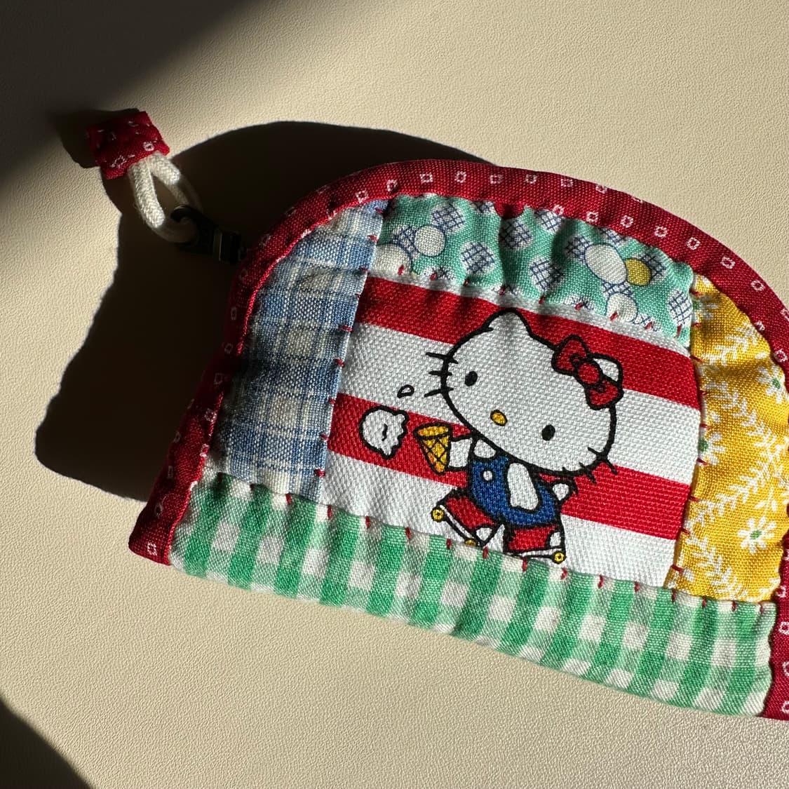 헬로 키티 카드 지갑 / 파우치 / 핸드메이드 상품이미지3