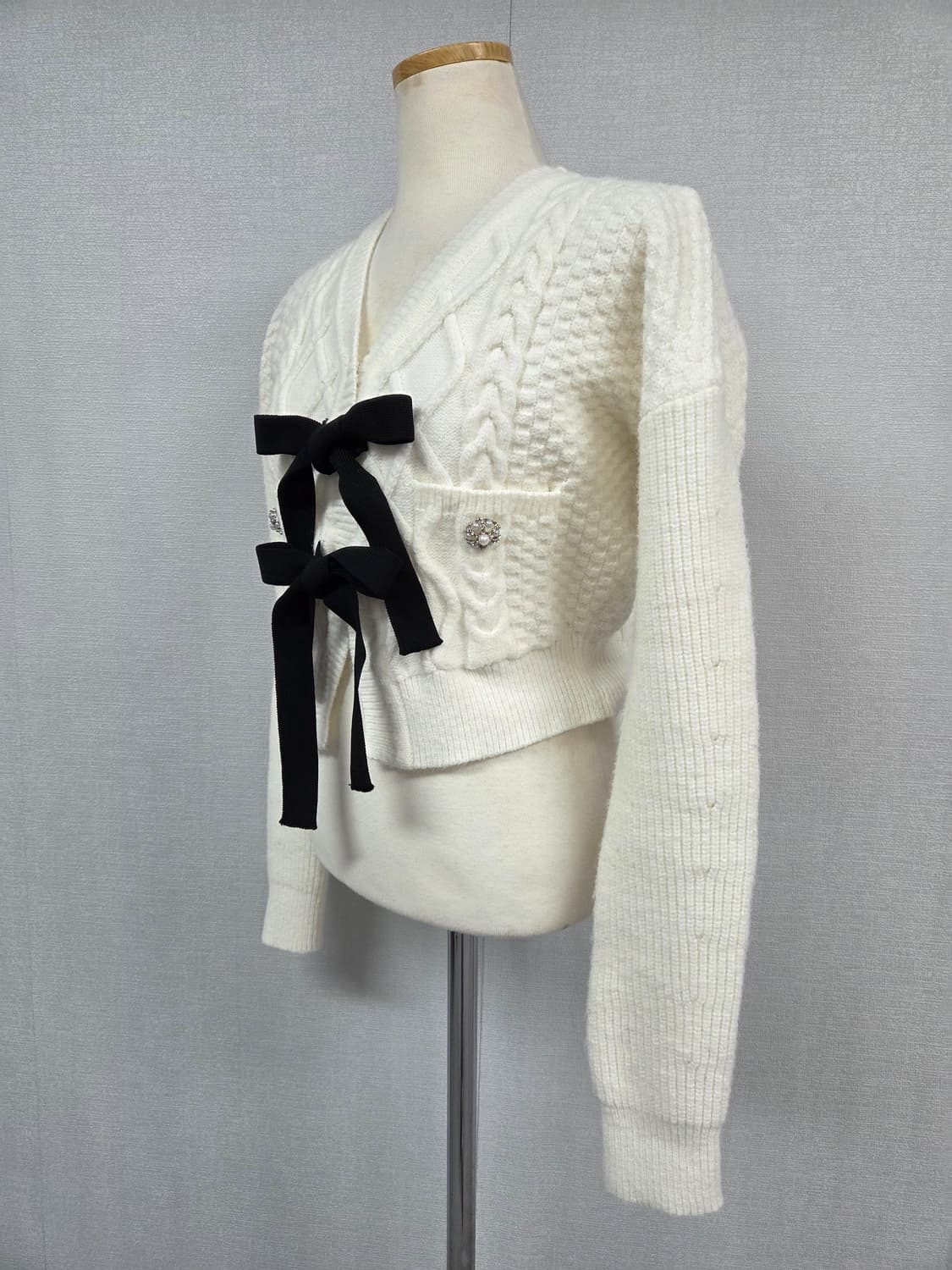 셆프  포트레이트 여성가디건 상품이미지2