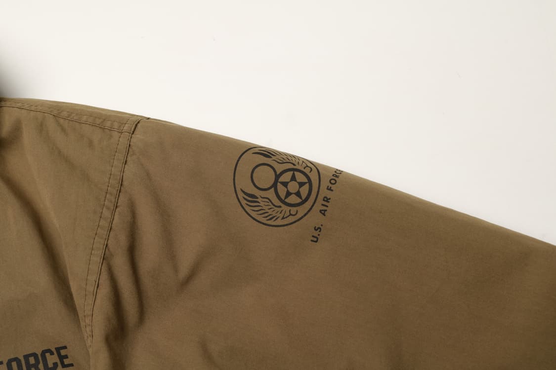 [XXL] 올드크로우 U.S. AIR FORCE 밀리터리 파카 상품이미지5